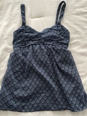 Hollister babydoll top